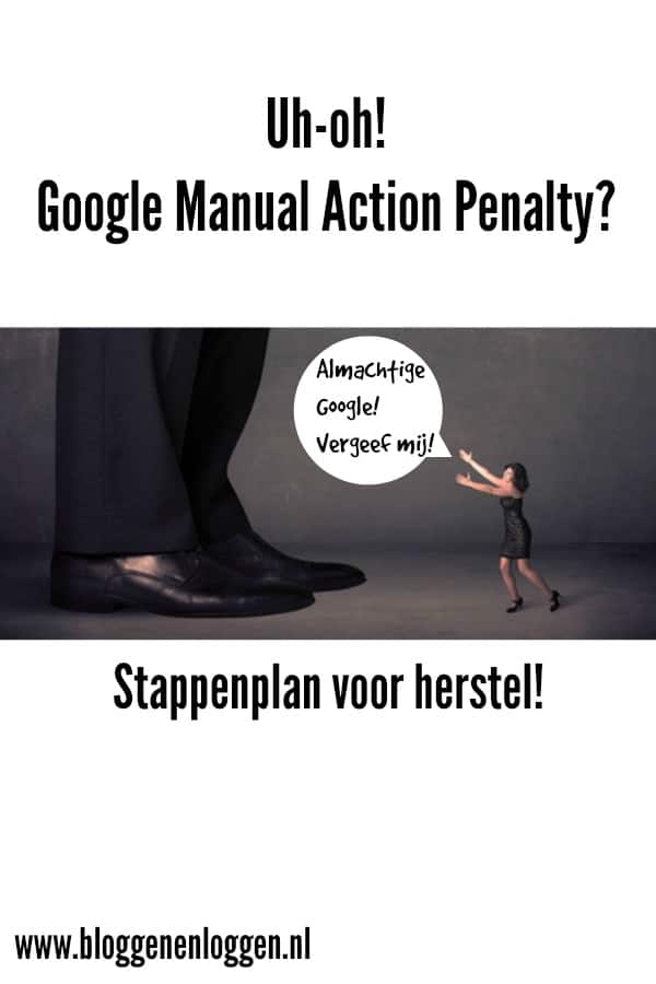 google manual action