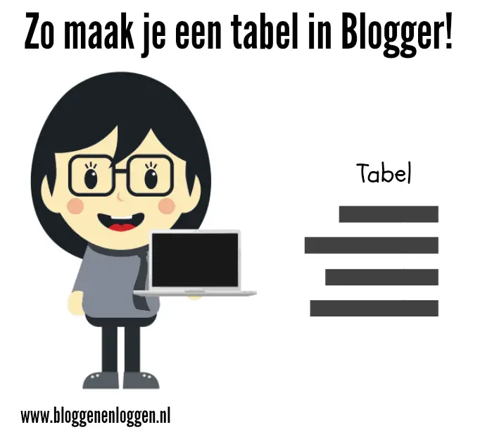 tabel in blogger