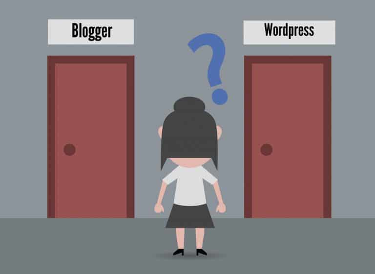 Overstappen van blogger naar wordpress.org