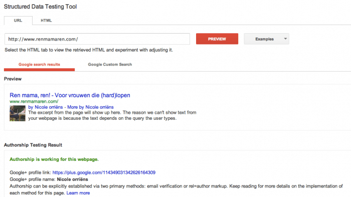 wordpress google authorship