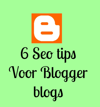 seo voor blogger blogs