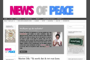 news of peace