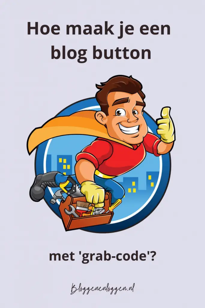blog button maken
