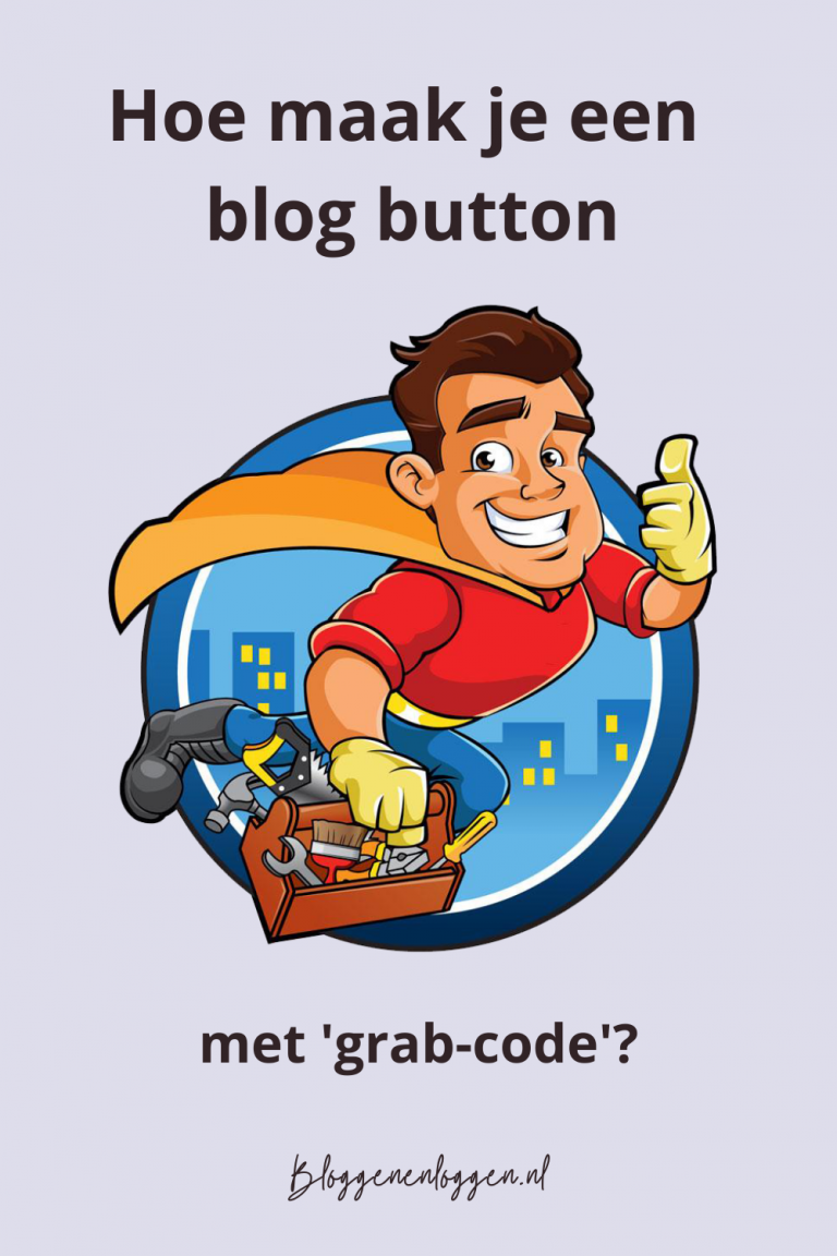 Blog button maken met ‘grab-code?’ Zo doe je dat!