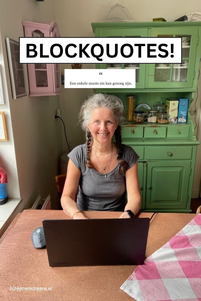 blockquotes