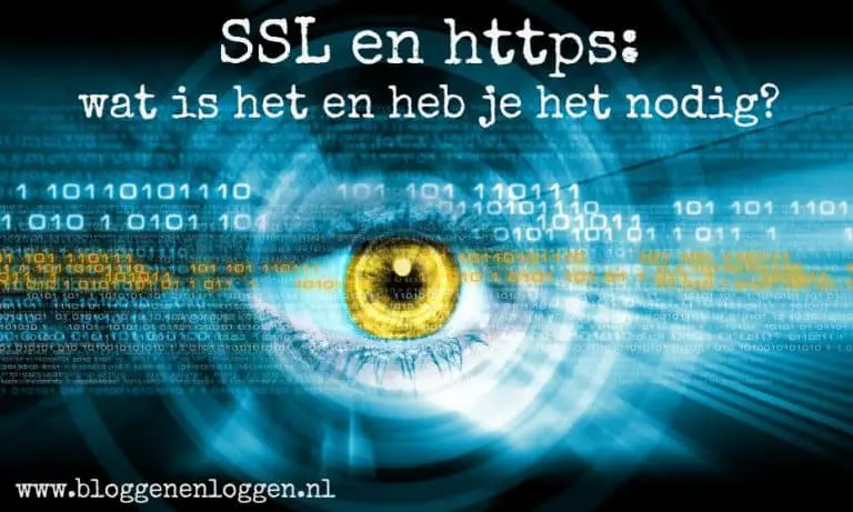 SSL en https: wat is het, en moet je het hebben?