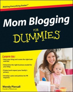 mom blogging