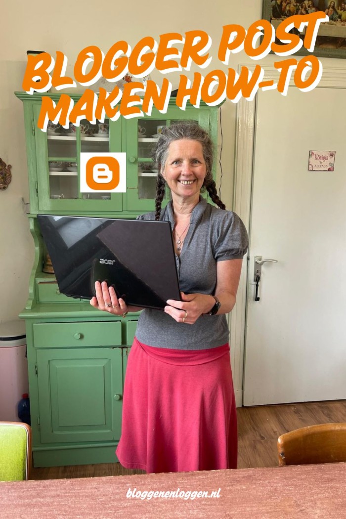 blogger post