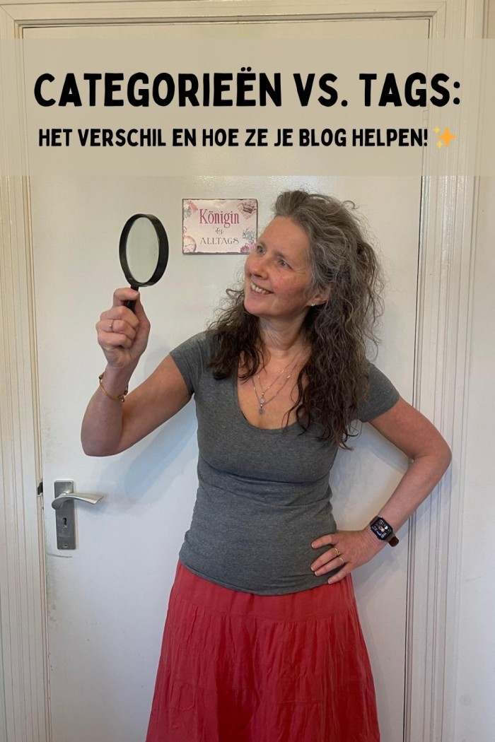 categorieën en tags