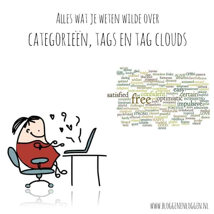 Categorieën en tags: wat is het verschil? En hoe zit met tag clouds?