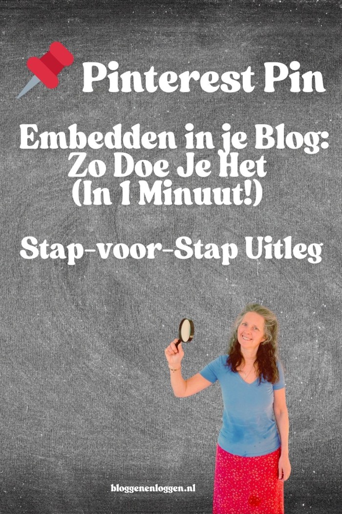 pinterest pin embedden