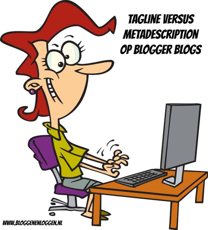 Blogspot blogs: waar zet je de beschrijving van je blog?