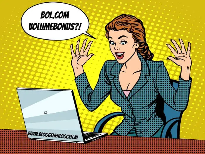Bol.com volumebonus: 250,- bij duizendste bestelling : )