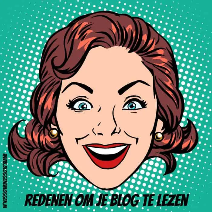 14 redenen waarom ik je blog lees