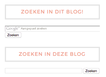 google search box
