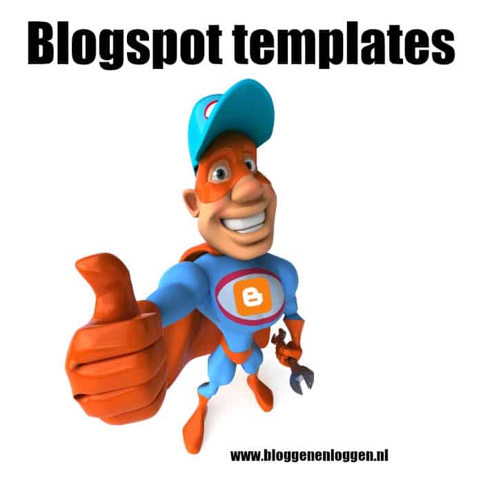Blogspot templates + WordPress themes