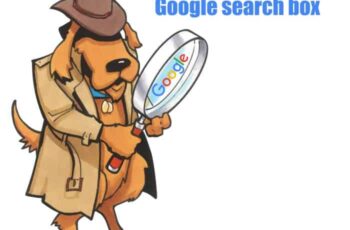 Geld verdienen met de Google search box