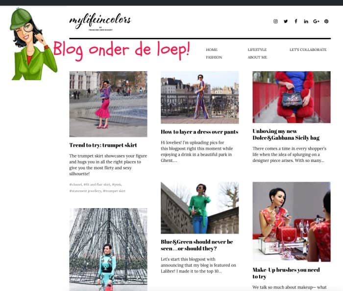 blog onder de loep