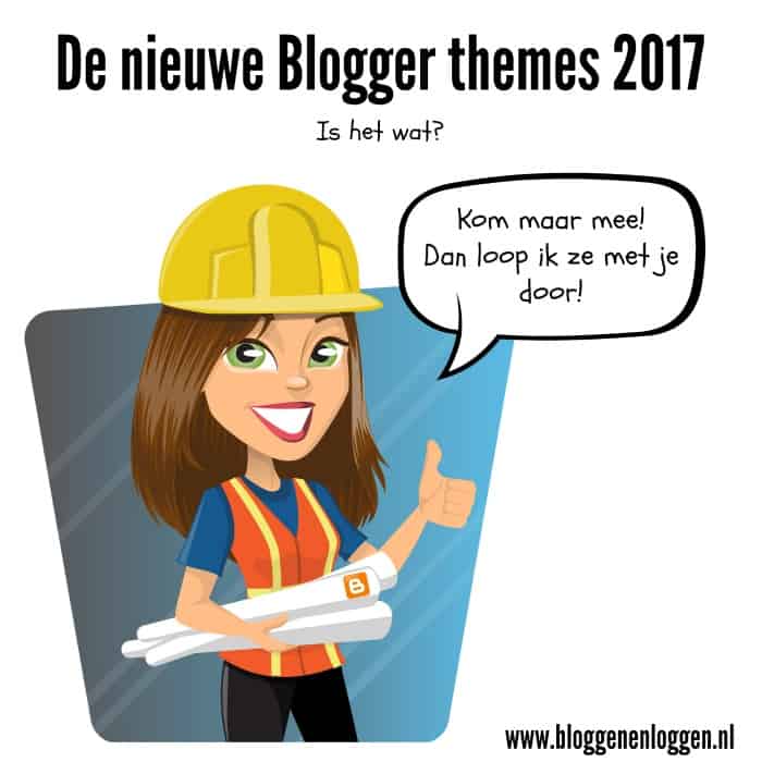 Nieuwe gratis themes op Blogger! Is het wat?
