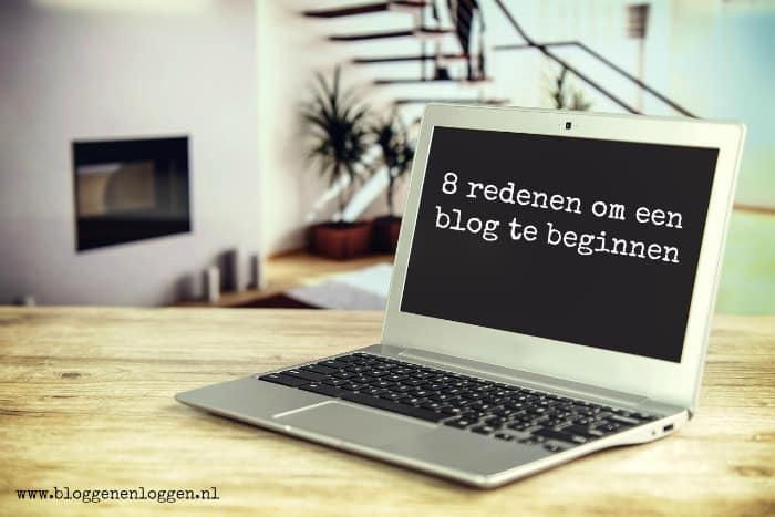 8 redenen om te bloggen