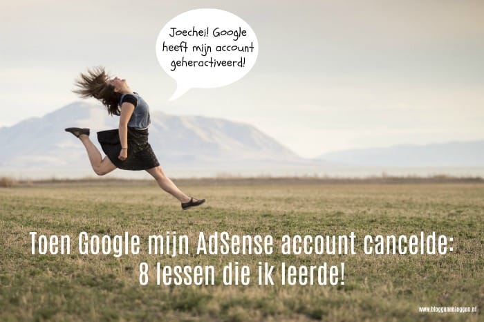 google adsense heractiveren
