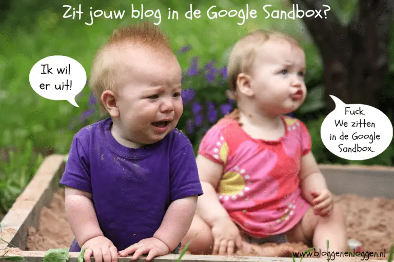 Google Sandbox: Zit jouw blog erin?