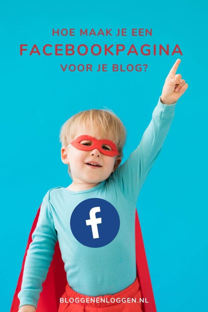 facebook pagina maken