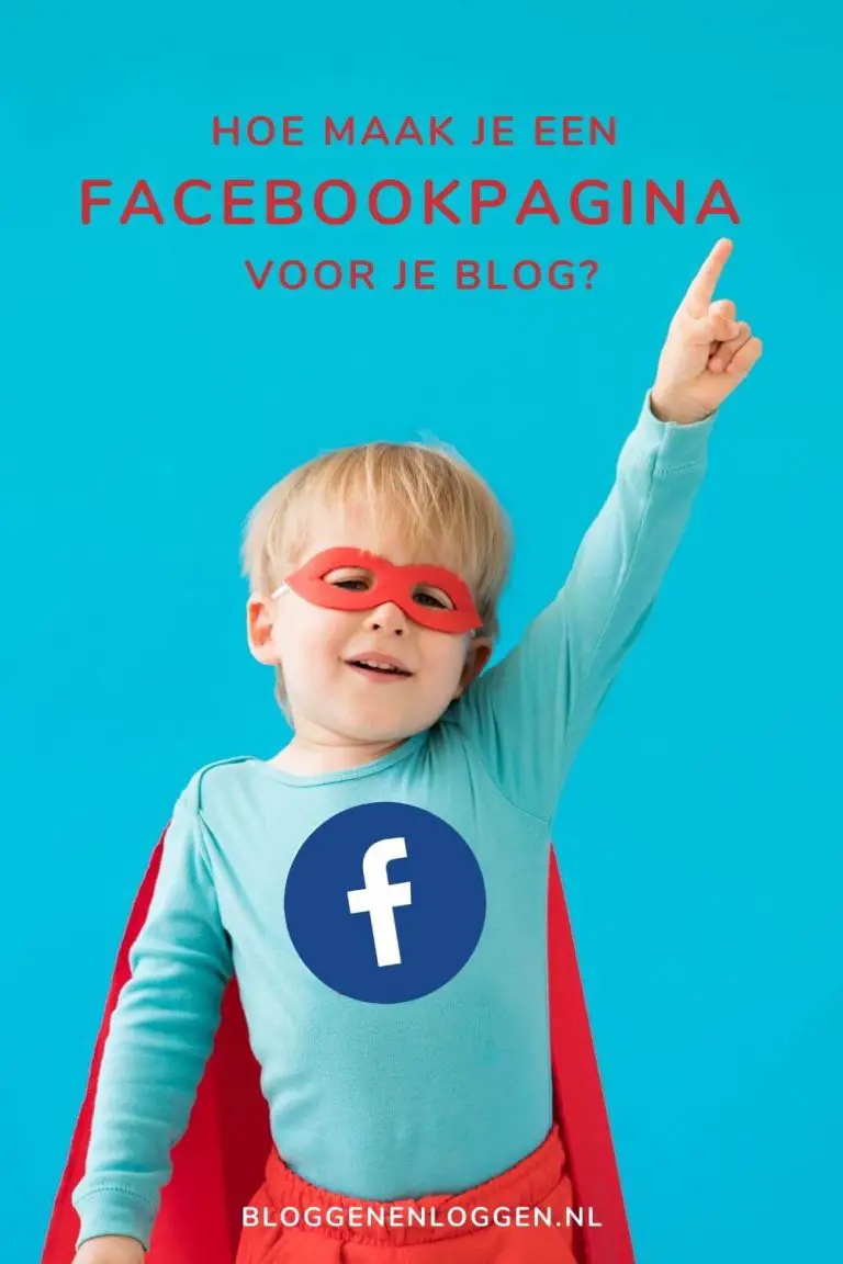 Facebook pagina maken voor je blog? -  super makkelijk