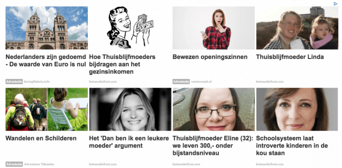 Google matched content