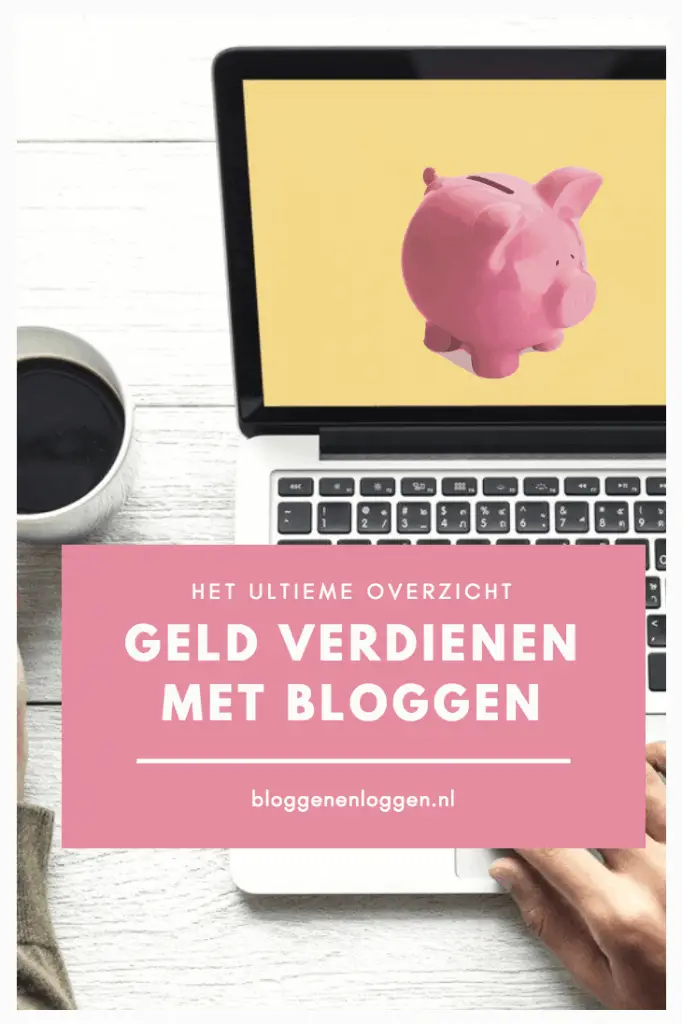 Geld verdienen met bloggen