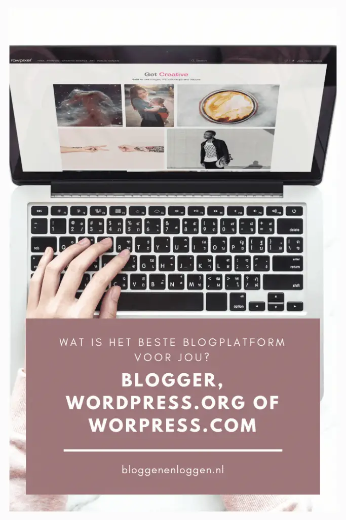 Welk blog platform?