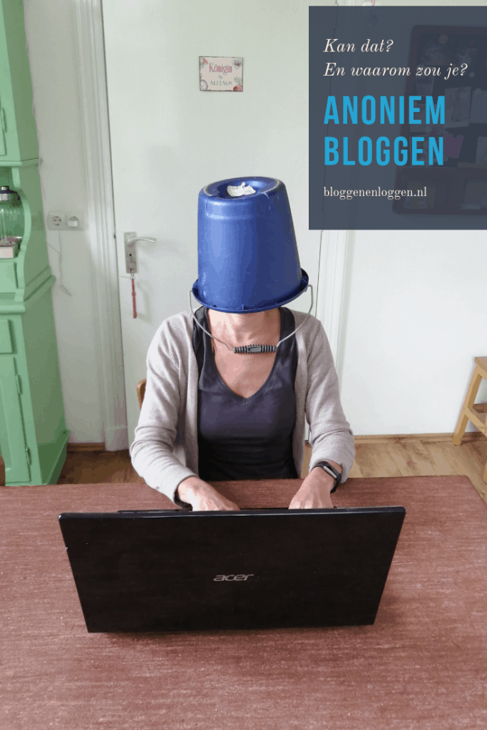 anoniem bloggen