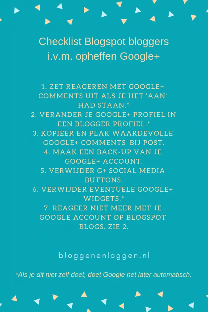 blogspot bloggers en google+