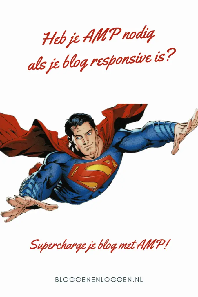 AMP voor blogs
