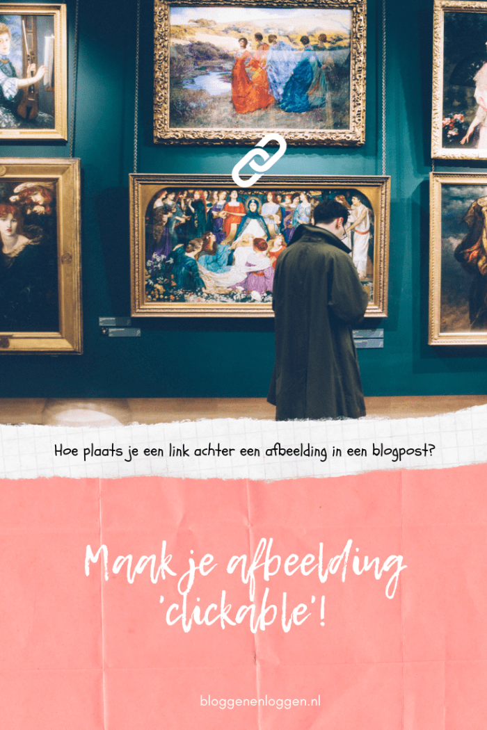 Hoe voeg je een link toe aan een afbeelding in je blogpost