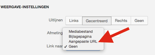 hyperlink toevoegen aan jpg