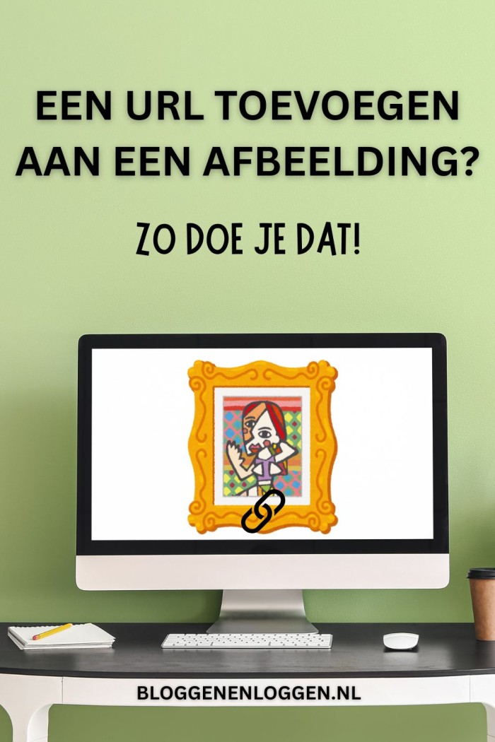 blogtip url toevoegen aan afbeelding