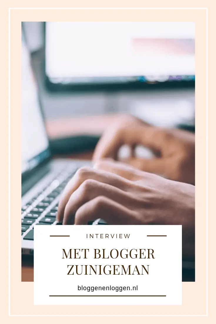 Interview met blogger Zuinigeman
