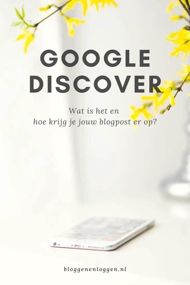 Google Discover: een piek in je bezoekersaantallen!