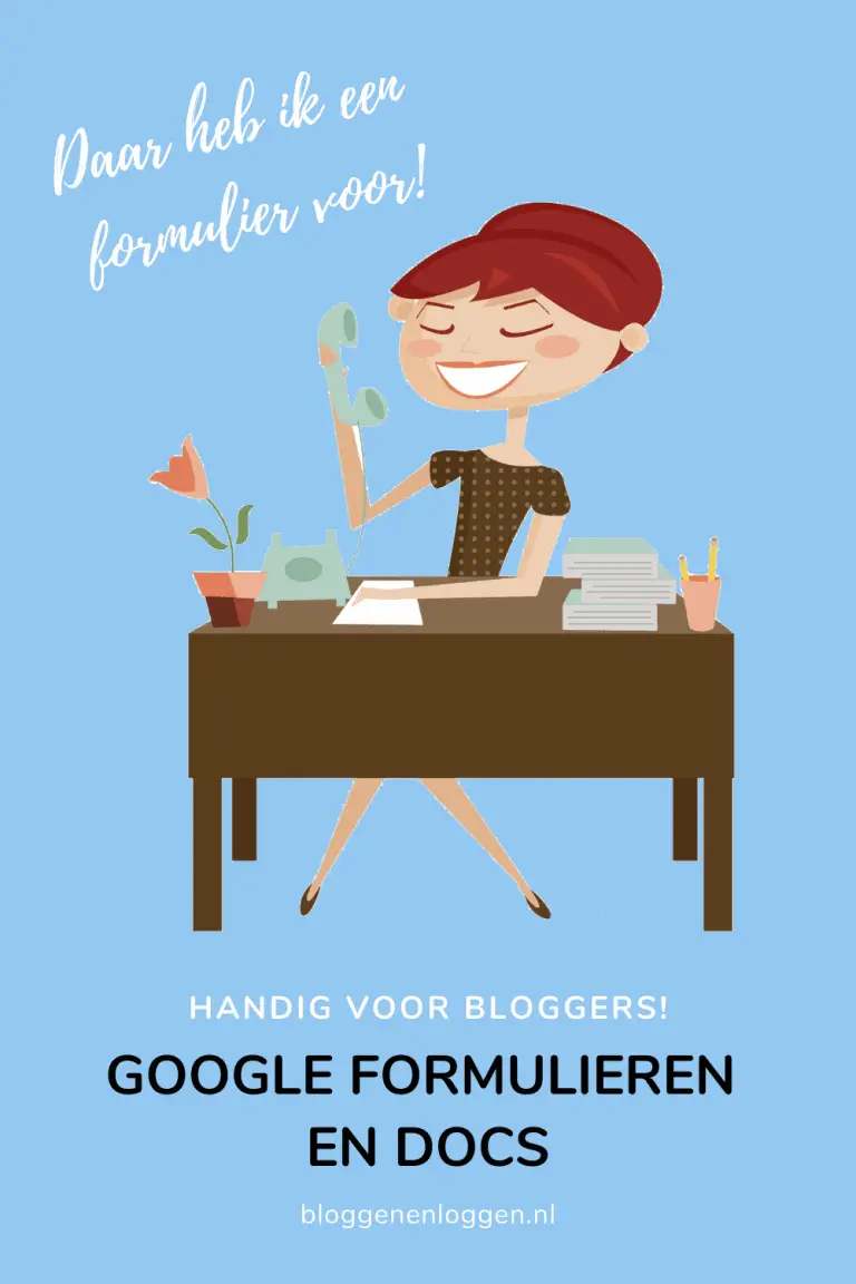 Google formulieren en documenten voor bloggers!