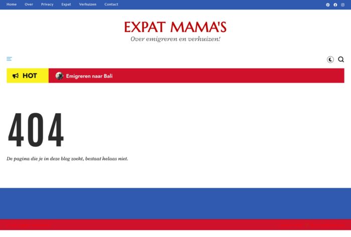 404 expatmama