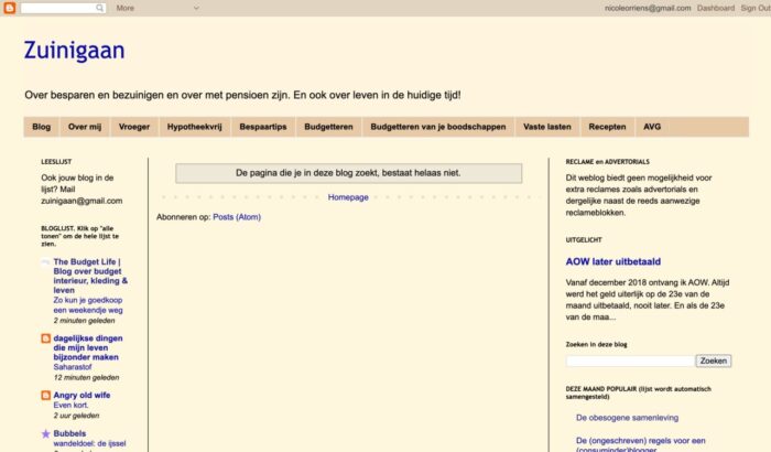 zuinigaan 404