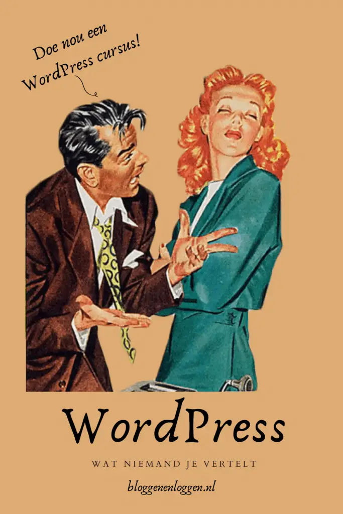 WordPress cursus