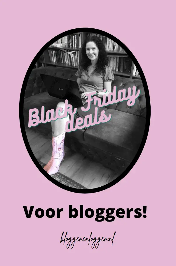 Black Friday deals voor bloggers
