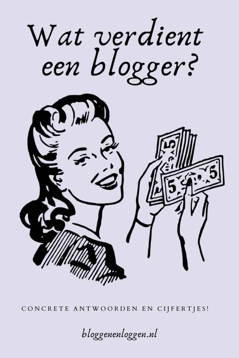 9 x Geld verdienen met je blog (met echte bedragen!)