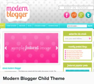 Blog themes voor WordPress