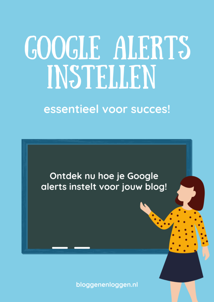 Google alerts instellen