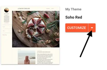 blogger soho red