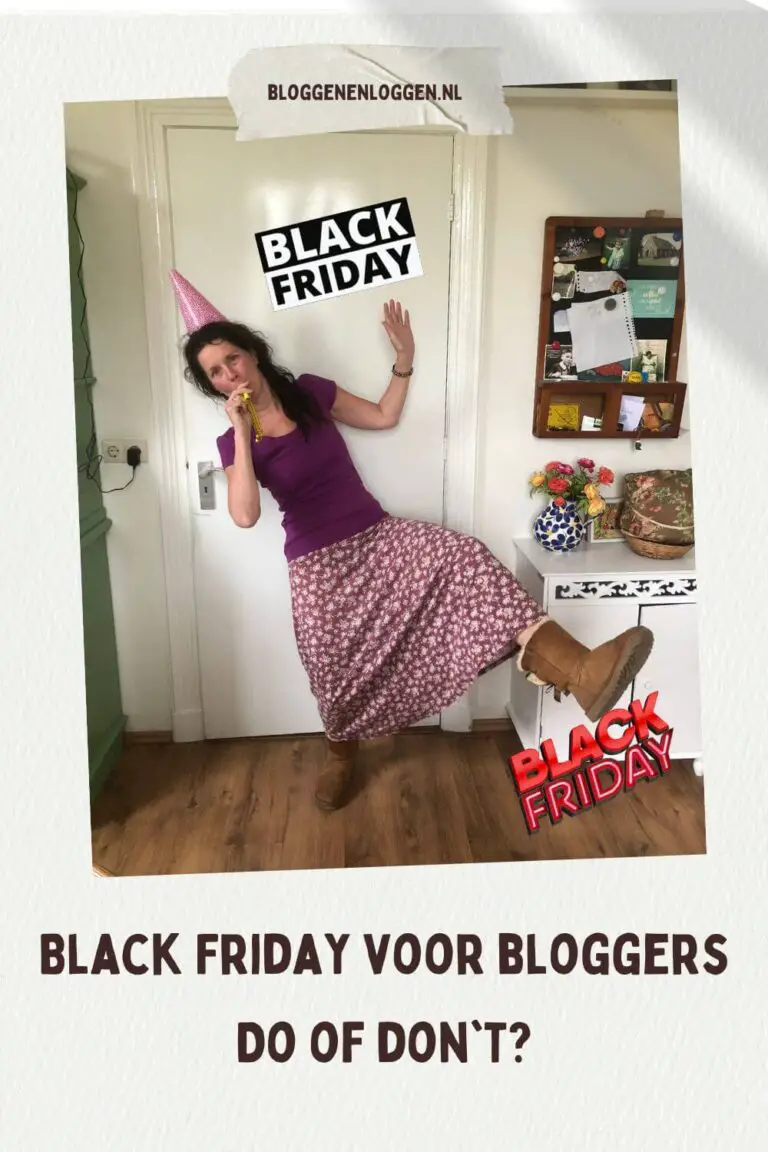 Black Friday voor bloggers: do of don’t?