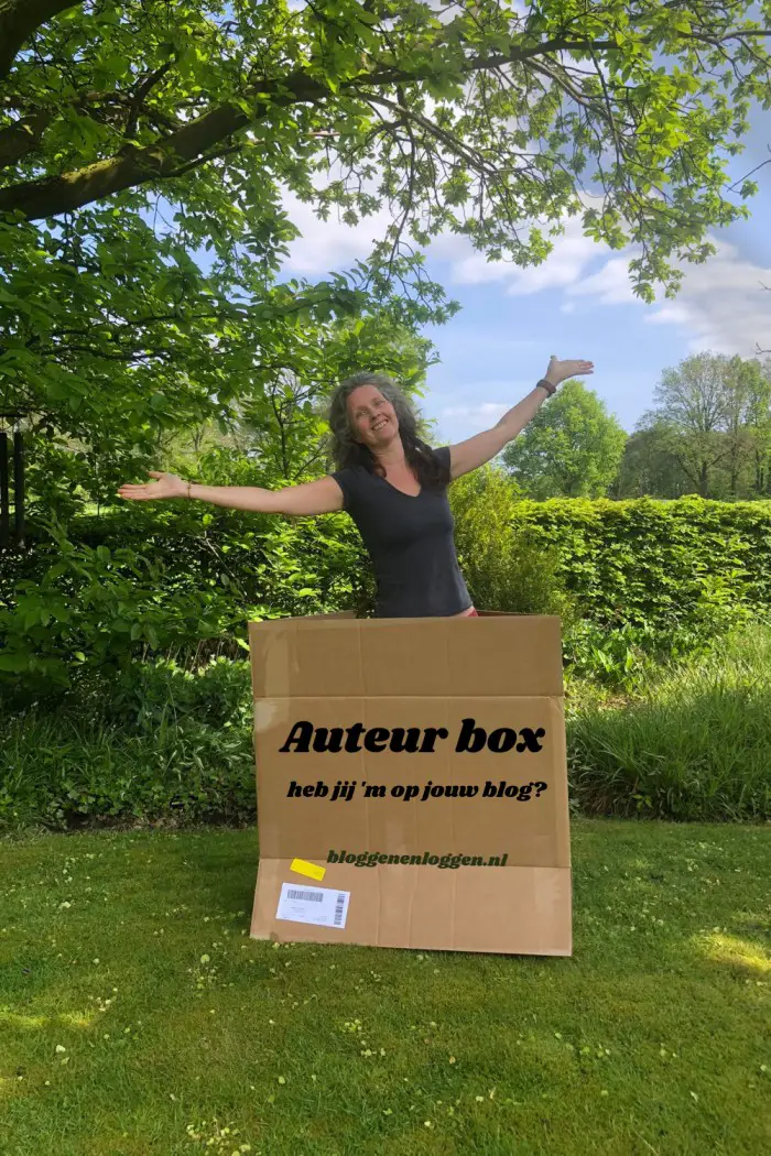 Auteur box of author box op je blog: waarom het zo belangrijk is!